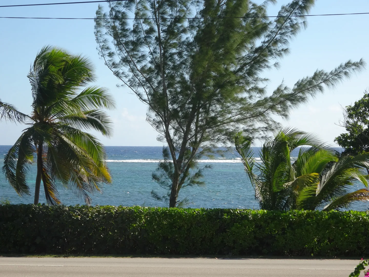 Caribbean Sea view from Sunset Paradise 3